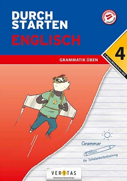 Durchstarten 4. Klasse - Englisch Mittelschule/AHS - Grammatik, Franz Zach - Gebonden - 9783710137808