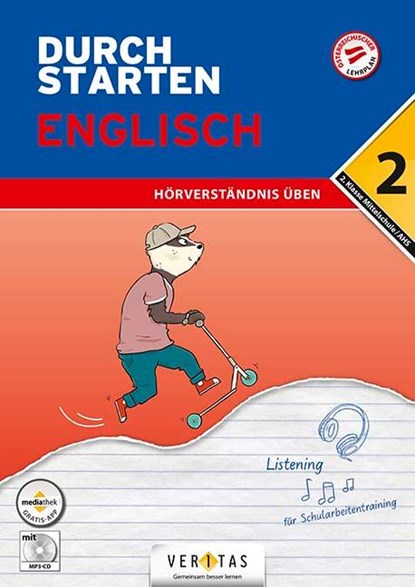 Durchstarten 2. Klasse - Englisch Mittelschule/AHS - Lesen und Schreiben, Nicole Eisinger-Müllner ; Julie Eiwen - Paperback - 9783710137815