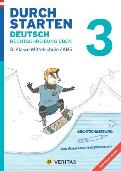 Durchstarten 3. Klasse - Englisch Mittelschule/AHS - Lesen und Schreiben, Nicole Eisinger-Müllner ; Julie Eiwen - Gebonden - 9783710137822