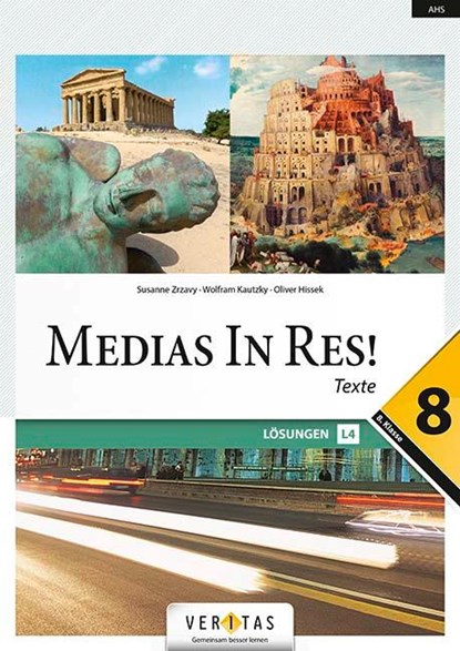Medias in res! 8. Klasse - Lösungen, Oliver Hissek ; Wolfram Kautzky - Gebonden - 9783710140792