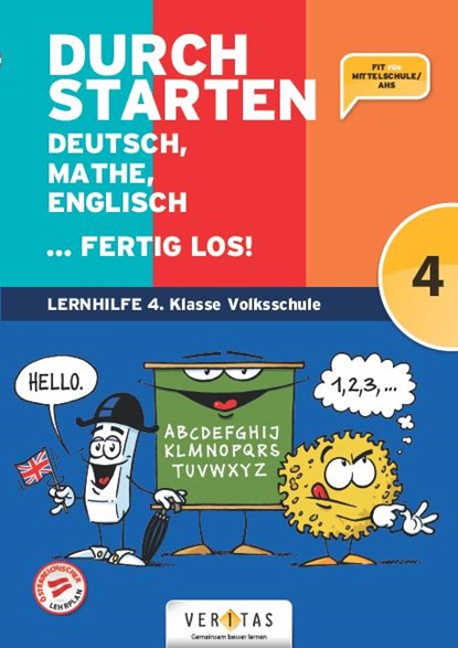 Durchstarten - Volksschule - 4. Klasse, Leopold Eibl ; Eva Eibl ; Gabriele Aichberger ; Edith Brunner - Paperback - 9783710144967