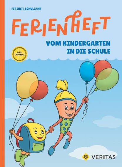 Ferienheft - Vom Kindergarten in die Schule/1.Schuljahr - Lehrplan 2023 - Mit eingelegten Lösungen, Eva Kopinitsch - Paperback - 9783710163999