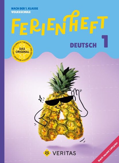 Deutsch Ferienhefte - Ferienheft 1. Klasse Volksschule - Mit eingelegtem Lösungsheft, Catherine Salomon ; Jutta Schabhüttl - Gebonden - 9783710164040