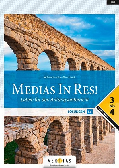 Medias in res! 7.- 8. Schuljahr - Lösungen, niet bekend - Paperback - 9783710165238