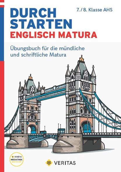 Durchstarten 12. Schulstufe - Zur AHS-Matura Englisch - Übungsbuch mit Lösungen, Julie Eiwen - Paperback - 9783710169243