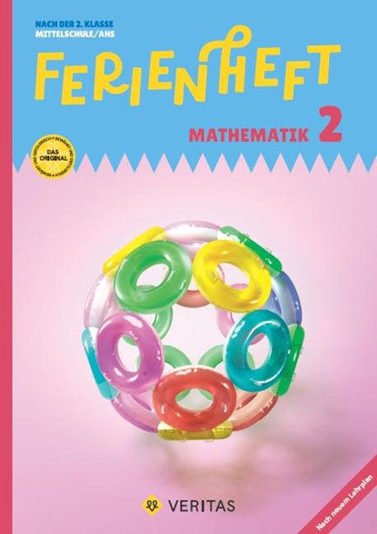 Mathematik Ferienhefte - Ferienheft Mathematik 2. Klasse MS/AHS - Lehrplan 2023 - Mit eingelegten Lösungen, Brigitte Panhuber ; Franz Huber ; Ulrike Lischka ; Emmerich Boxhofer - Paperback - 9783710169397