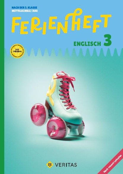 Ferienheft Englisch - 3. Klasse NMS/AHS - Lehrplan 2023 - Mit eingelegten Lösungen, Renate Wurm-Smole - Gebonden - 9783710172922
