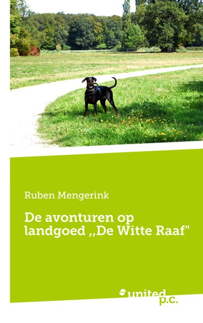 De avonturen op landgoed De Witte Raaf, Ruben Mengerink - Gebonden - 9783710338540