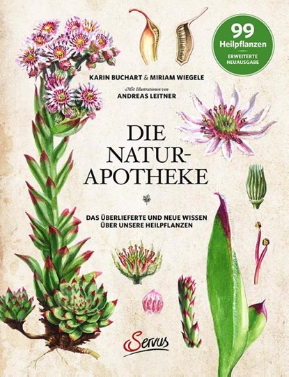 Die Natur-Apotheke, Karin Buchart ; Miriam Wiegele - Gebonden - 9783710401718