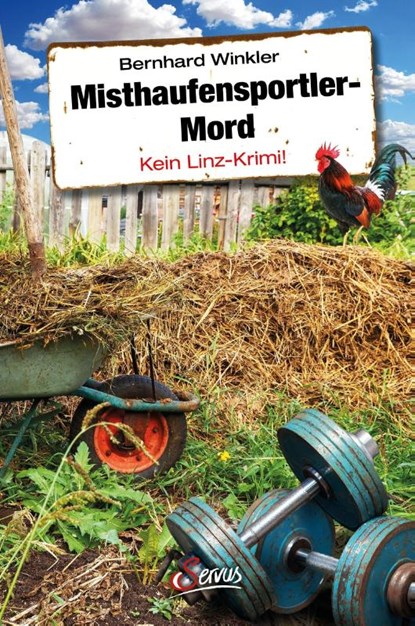 Misthaufensportler-Mord, Bernhard Winkler - Paperback - 9783710403194