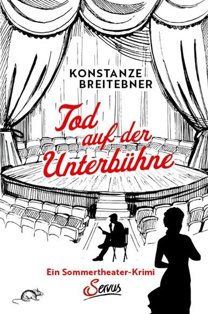 Tod auf der Unterbühne, Konstanze Breitebner - Paperback - 9783710403743