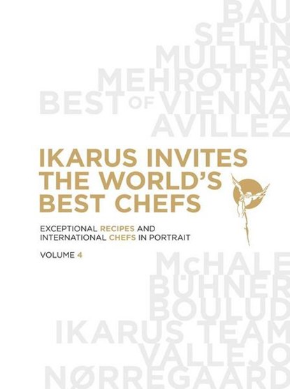 Ikarus invites the world's best chefs, KLEIN,  Martin ; Ikarus-Team - Gebonden - 9783710500244