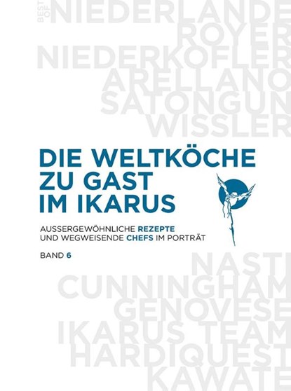 Die Weltköche zu Gast im Ikarus, Martin Klein - Gebonden - 9783710500381