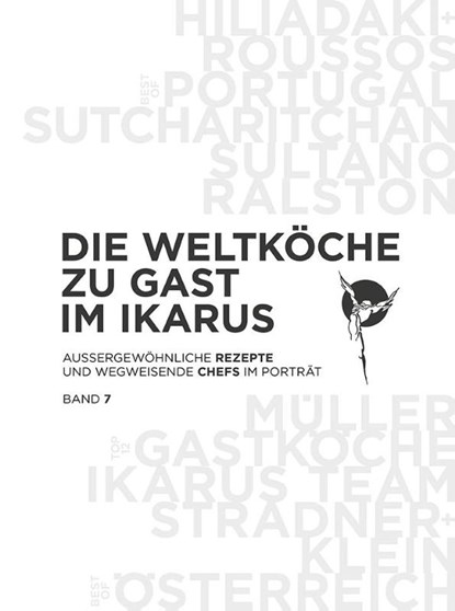 Die Weltköche zu Gast im Ikarus, Martin Klein - Gebonden - 9783710500466