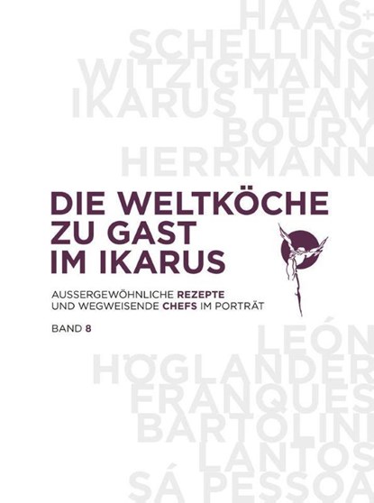 Die Weltköche zu Gast im Ikarus, Martin Klein - Gebonden - 9783710500602