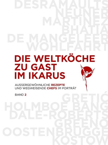 Die Weltköche zu Gast im Ikarus Band 02, Hans Gerlach - Gebonden - 9783710500725