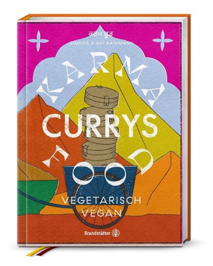 Karma Food Currys, Adi Raihmann ; Simone Raihmann - Gebonden - 9783710605369