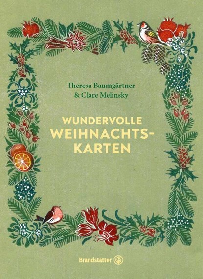 Wundervolle Weihnachtskarten, Theresa Baumgärtner - Paperback - 9783710605741