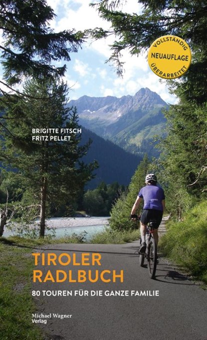 Tiroler Radlbuch, Brigitte Fitsch - Paperback - 9783710767784