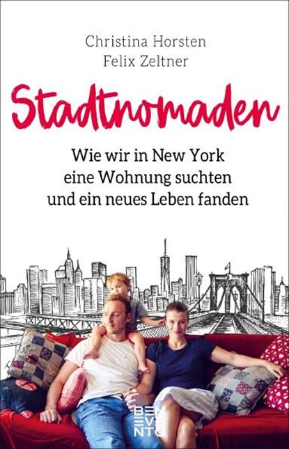 Stadtnomaden, Christina Horsten ; Felix Zeltner - Paperback - 9783710900594