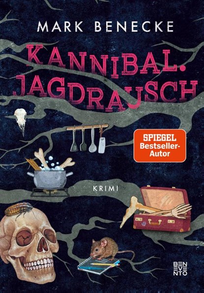 Kannibal. Jagdrausch, Mark Benecke - Gebonden - 9783710901577