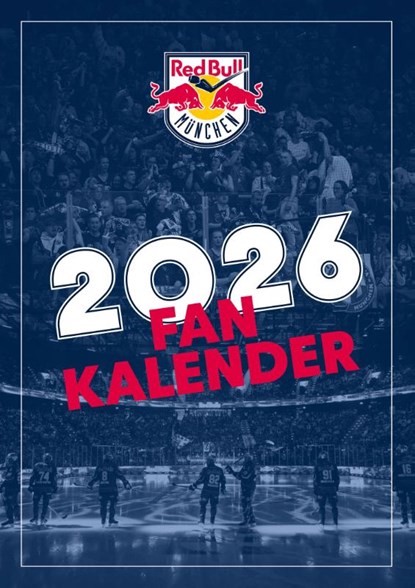 EHC Red Bull München 2026 - Fankalender, niet bekend - Paperback - 9783710902048