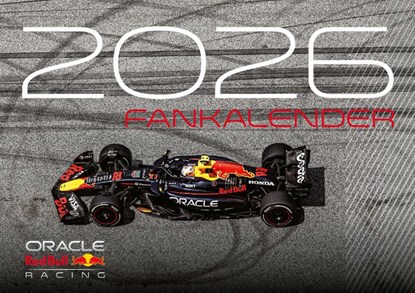 Oracle Red Bull Racing 2026 - Fankalender, niet bekend - Paperback - 9783710902055