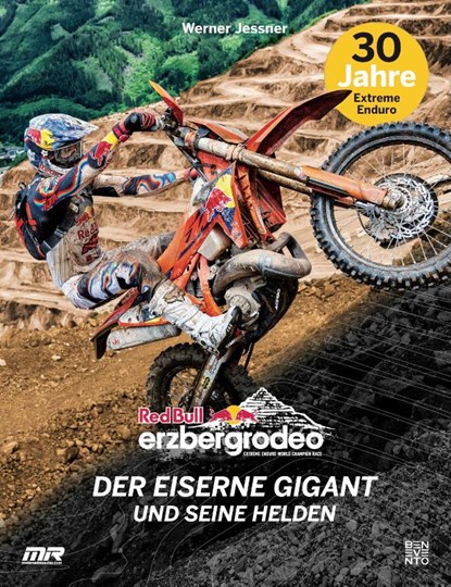 Red Bull Erzbergrodeo, Werner Jessner - Gebonden - 9783710902345