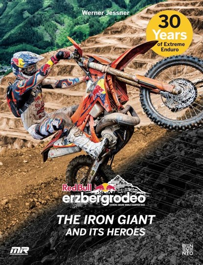 Red Bull Erzbergrodeo, Werner Jessner - Gebonden - 9783710902352