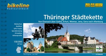 Thüringer Städtekette, niet bekend - Paperback - 9783711100139