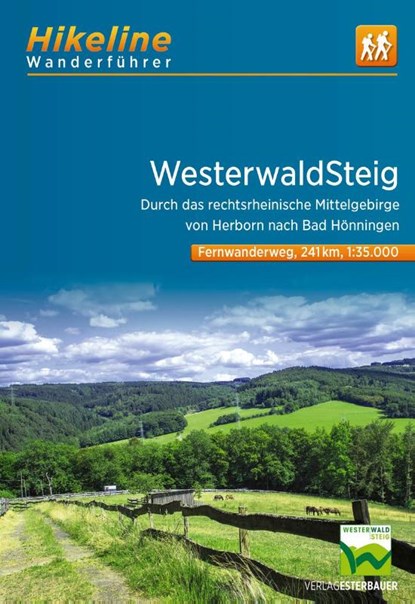 Fernwanderweg Westerwaldsteig, Esterbauer Verlag - Paperback - 9783711100146