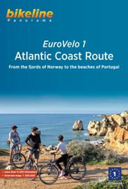 Eurovelo 1 - Atlantic Coast Route, Esterbauer Verlag - Paperback - 9783711100221