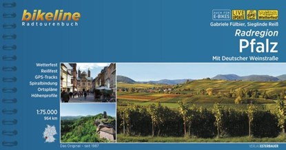 Radregion Pfalz, Gabriele Fülbier ; Sieglinde Reiß - Paperback - 9783711100368
