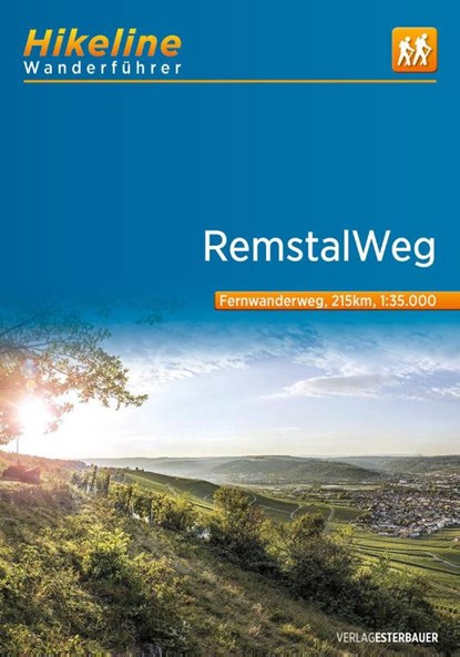 Fernwanderweg RemstalWeg, Esterbauer Verlag - Paperback - 9783711100375
