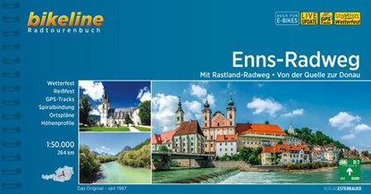 Enns-Radweg, Esterbauer Verlag - Paperback - 9783711100429
