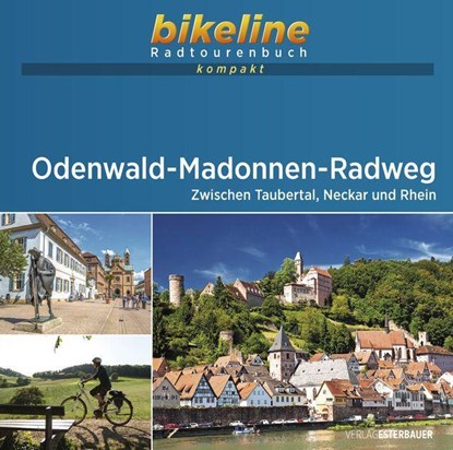 Odenwald-Madonnen-Radweg, niet bekend - Paperback - 9783711100474