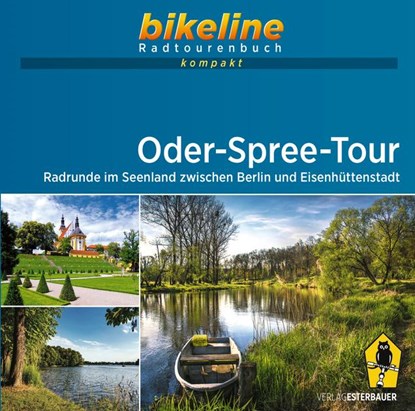 Oder-Spree Tour, Esterbauer Verlag - Paperback - 9783711100481