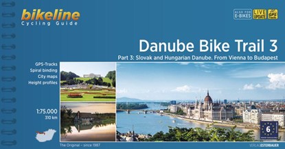Danube Bike Trail - Part 3: Slovakian and Hungarian Danube, Esterbauer Verlag - Overig - 9783711100719