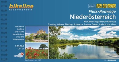 Fluss-Radwege Niederösterreich, Esterbauer Verlag - Paperback - 9783711100764