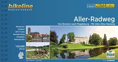 Aller Radweg von Bremen nach Magdeburg, Esterbauer Verlag - Gebonden - 9783711100979