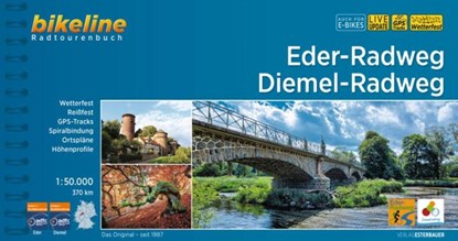 Eder-Radweg - Diemel-Radweg, Esterbauer Verlag - Paperback - 9783711101075