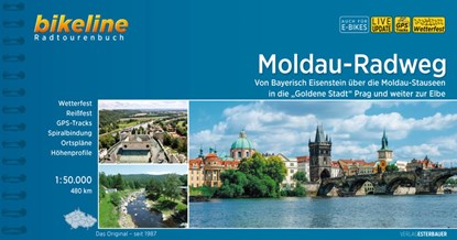 Moldau-Radweg, Esterbauer Verlag - Paperback - 9783711101150