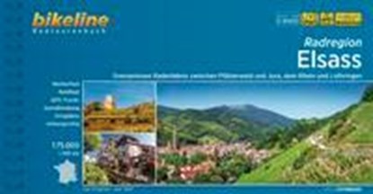 Elsass Radregion zw. Pfalzerwald & Jura, Rhein & Lothringen, Esterbauer Verlag - Gebonden - 9783711101440