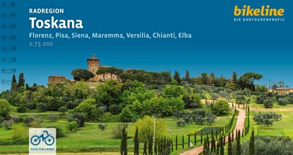 Toscana Radregion Florenz, Pisa, Siena, Maremma, Versilia, C, Esterbauer Verlag - Gebonden - 9783711101846