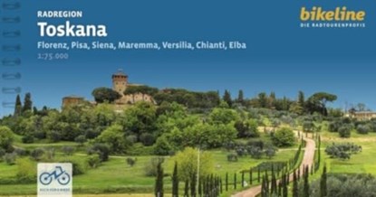 Toscana Radregion Florenz, Pisa, Siena, Maremma, Versilia, C, Esterbauer Verlag - Gebonden - 9783711101846