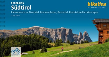 Sudtirol Radregio Radwandern im Eisacktal, Brenner-Bozen, Pustertal, Etschtal und im Vinschgau, Esterbauer Verlag - Paperback - 9783711101853