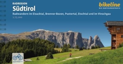 Sudtirol Radregio Radwandern im Eisacktal, Brenner-Bozen, Pustertal, Etschtal und im Vinschgau, Esterbauer Verlag - Paperback - 9783711101853
