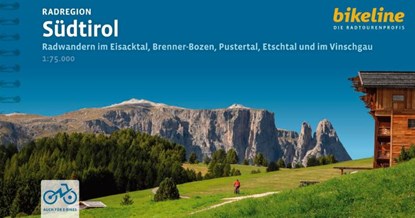 Sudtirol Radregio Radwandern im Eisacktal, Brenner-Bozen, Pustertal, Etschtal und im Vinschgau, Esterbauer Verlag - Gebonden - 9783711101853