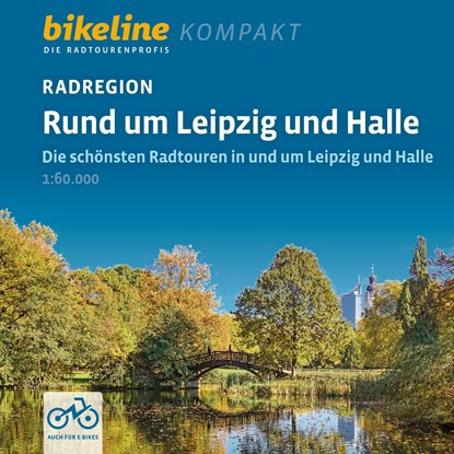Leipzig und Halle rund um Radregion, Esterbauer Verlag - Paperback - 9783711101860