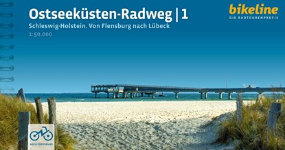 Ostseekusten Radweg 1 Schleswig-Holstein. Von Flensburg nach, Esterbauer Verlag - Gebonden - 9783711101877